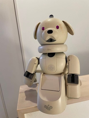 Sony aibo ers 311b latte - latte, robot