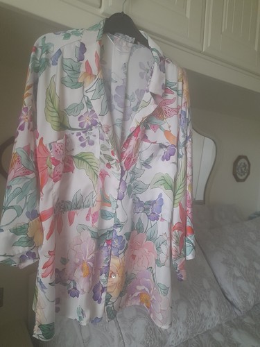 Zara ladies silk kimono style - zara,