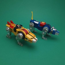 VOLTRON ☆ YELLOW & BLUE LION