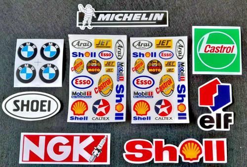 Castrol ngk shell michelin - castrol,