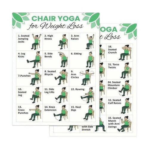 Chair yoga for - yoga,
