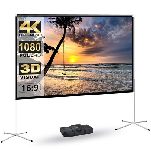 Portable projector screen - portable,