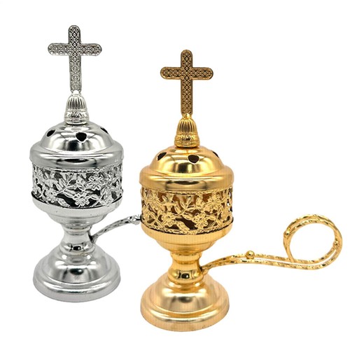 Censer incense burner - burner, metal