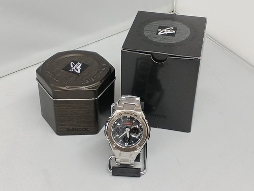 Casio shock gst s110d - g-shock, black