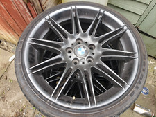 Single BMW 19" MV4 Front 8J