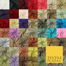 50 COLOURS - Luxury 100% PURE Plain Dupion Raw Silk Handloom Dress Fabric 55"