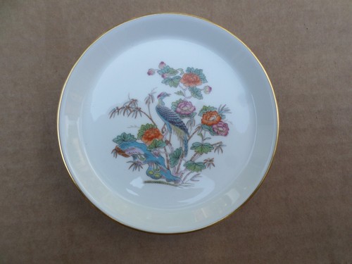 Wedgwood kutani crane pin - wedgwood, dish