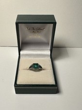 Sliver Art Deco 1930s Paste