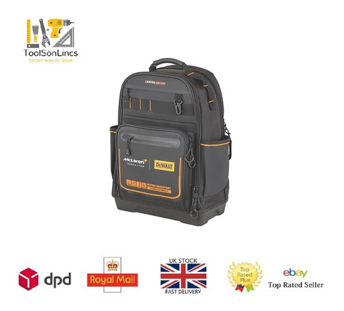 Dewalt backpack mclaren - dewalt, f1