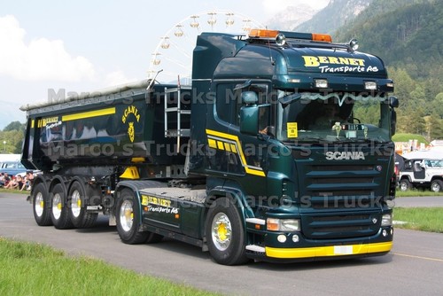 Truck photo scania series - truck,
