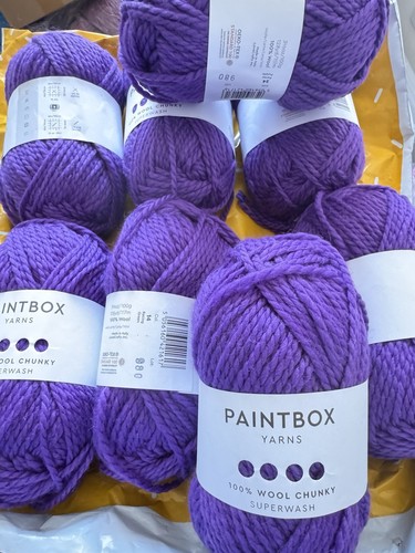 Paintbox yarns 100 wool - yarns, 100%