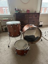 Gretsch Catalina Club 3pc Drum Kit Shell Pack – Satin Walnut Glaze – Manchester