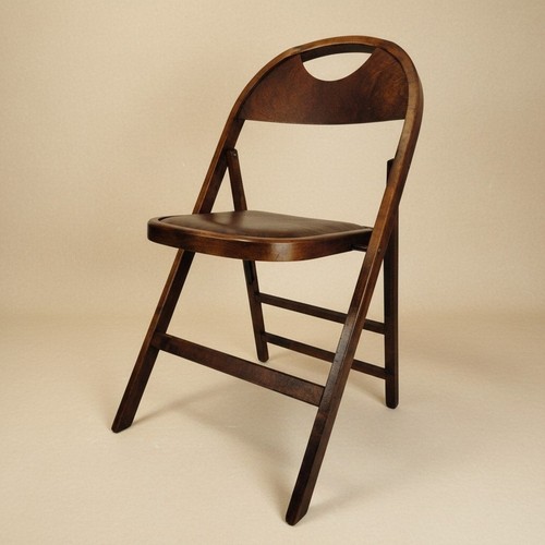 Wwii acme chair bentwood - co,