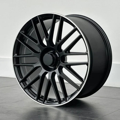 M001 black mercedes - 19"m001,
