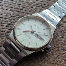 Imado Music Alarm Quartz Watch to Restore, Rare Vintage Watch (CP105)