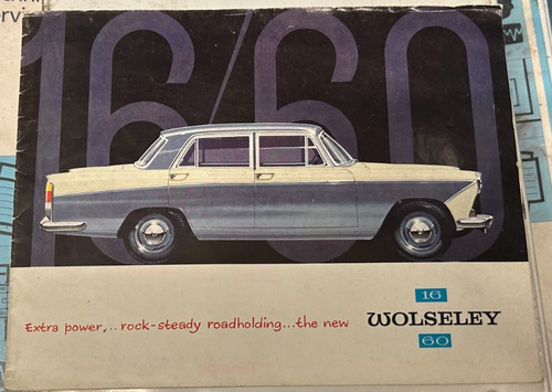 Wolseley brochure 1962 - wolseley,