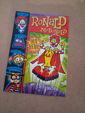COMIC---RONALD McDONALD--1st