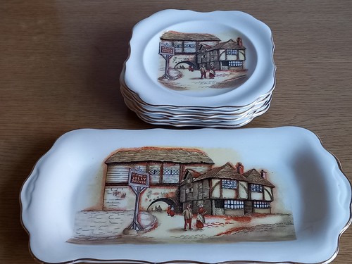 Sandland ware hanley side - sandland, 6