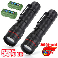 1200000LM LED Flashlight Super