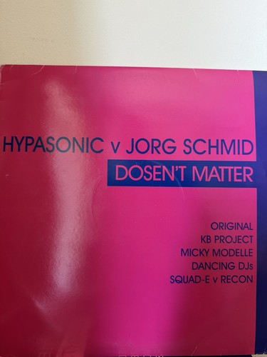 Hypasonic jorg schmid - v,