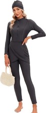 Womens Muslim Burkini Swimsuit