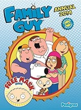 Family Guy Annual 2014 Hardcover Pedigree Books