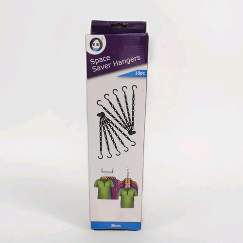 39cm space saver hangers - x,