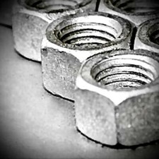 BSW Whitworth Hex Full Nuts BS