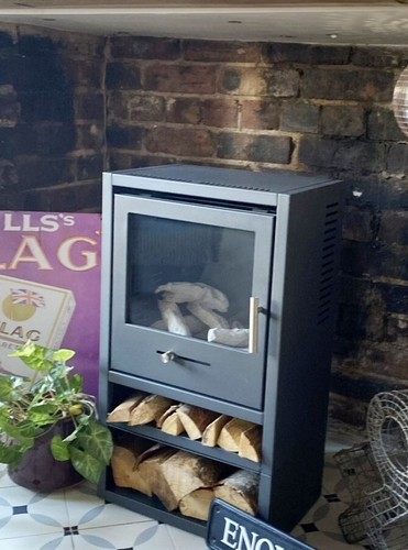 Bio ethanol stove charcoal - ethanol,