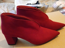 Next, Women's Red Heel, Size