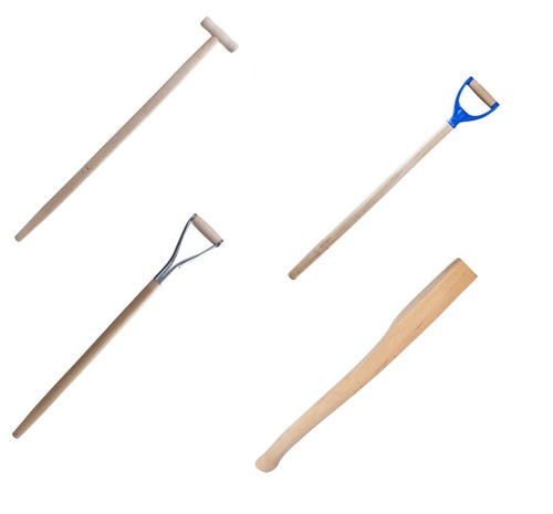 Hard wood fork shovel spade - hard,
