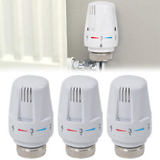 3PCS Radiator Thermostatic Head TRV Valve Replacement Head M30 x 1.5 Universal