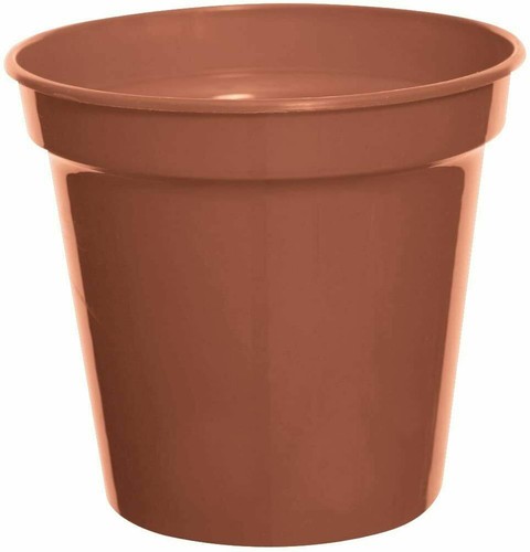Plastic plant pots saucers - plastic, or