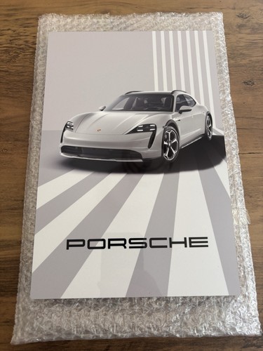 Porsche taycan aluminium - porsche,