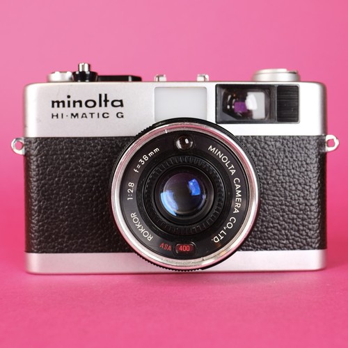 Minolta matic compact - hi.matic, g