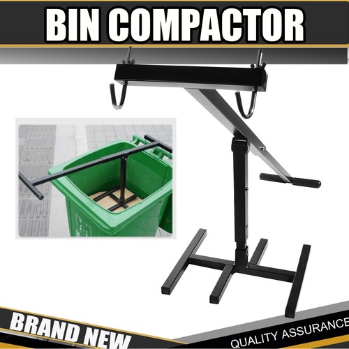 Wheelie bin compactor manual - compactor,