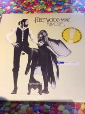 Fleetwood Mac Rumours LP 1977
