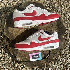 Rare Nike Air Max 90 x Nike Air Max 1 Gym Red White UK8 EU42.5 CM27 US9 US10.5W