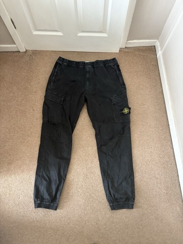 Men black stone island - stone,