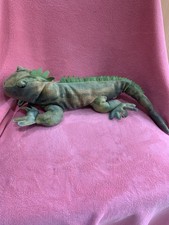 FIESTA Iguana Lizard Soft Toy