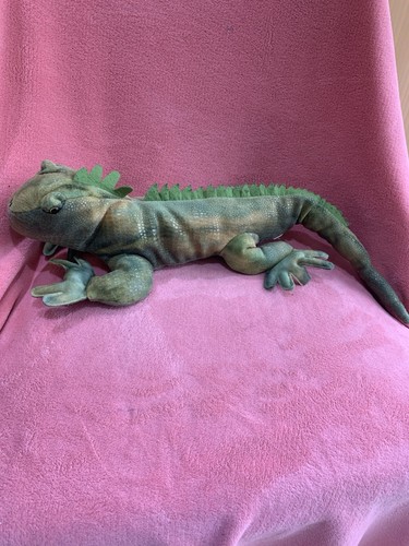 Fiesta iguana lizard - soft, toy