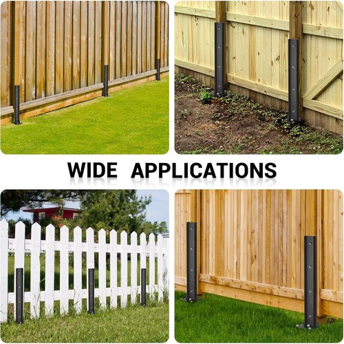 Pack steel fence post repair - 2,