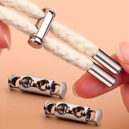 10pcs metal shoelace locks - shoelace,