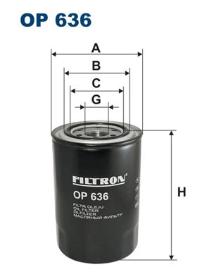 Oil filter for - filter,