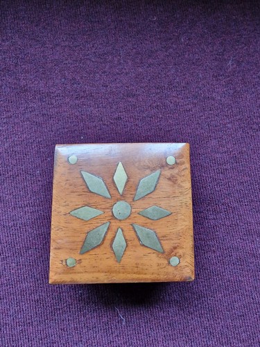 Vintage wooden storage - storage, box