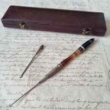 OLD 1840s Palais Royal Agate