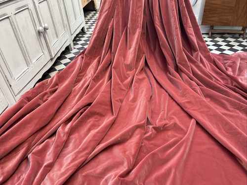 Vintage cotton velvet - cotton,