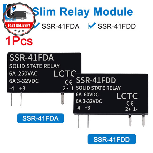 Solid state relay - solid,