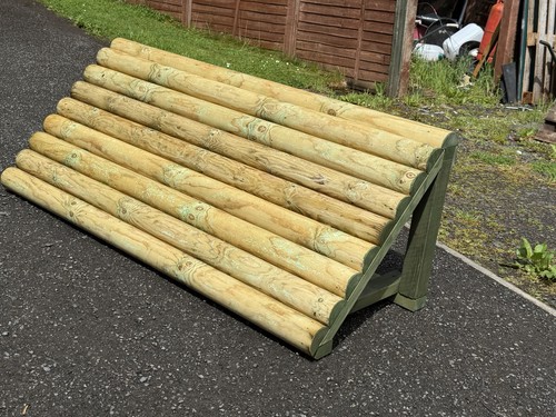 Wooden horse jump ramp filler - horse, ramp/filler