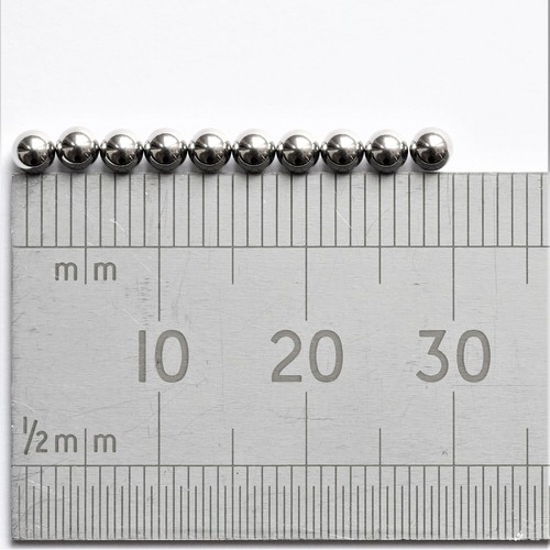 Small stainless steel ball - steel,